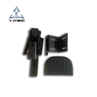 Marchepied arrière rétractable en acier pour pick-up 4x4 populaire, marchepied de hayon pour Toyota Hilux Vigo Revo Ford Ranger T9 Navara NP300
