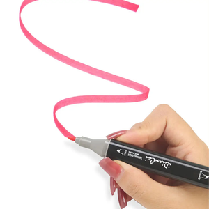 Rotuladores <span class=keywords><strong>de</strong></span> Doble Punta a Base <span class=keywords><strong>de</strong></span> Aceite <span class=keywords><strong>para</strong></span> Dibujo Artístico, 80 Colores, en Bolsa <span class=keywords><strong>de</strong></span> <span class=keywords><strong>Tela</strong></span> Negra <span class=keywords><strong>para</strong></span> Estudiantes, Personalizables, Superventas - Product Image 4