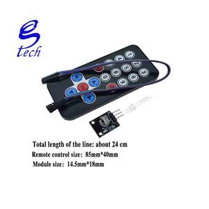 Высококачественный инфракрасный ИК беспроводной пульт дистанционного управления Комплект модуля HX1838 - Product Image 5