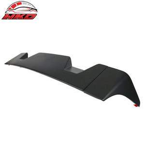 Alerón de Techo Estilo IKON Negro Mate Compatible con Toyota Tundra Todas las Cabinas 2014-2021 - Product Image 4