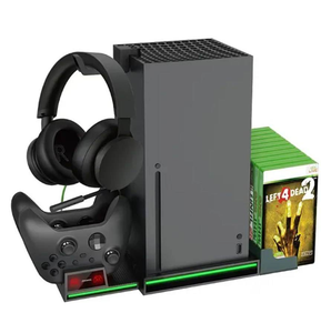Series X Console 1TB + <span class=keywords><strong>2</strong></span> Controllers 15 Gratis Spellen Draadloze Rubber Headset voor Wii Volledig Kleurenlogo ZWART VRIJDAG <span class=keywords><strong>PROMO</strong></span> - Product Image 4