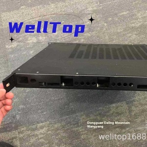 Cross-Border 3D Model CNC Machined Aluminum Alloy Audio Chassis for Industrial Equipment Inverter Server Shell <b>PC</b> Box - Product Image 2