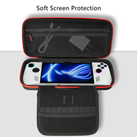 Portabel ROG Ally/ROG Ally X cangkang keras casing pelindung bahan EVA untuk game genggam