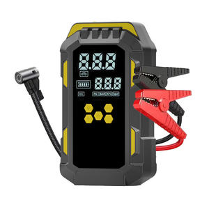 Inflador de neumáticos de coche Digital pequeño recargable, bomba de aire de bicicleta de alta presión inalámbrica eléctrica, arrancador de batería portátil para coche - Product Image 6