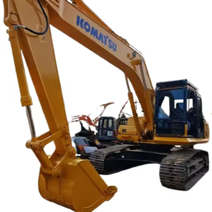 Excavatrice utilisée de PC200-8 de KOMATSU excavatrice utilisée de PC200-8 de 20 tonnes PC200 200-8 - Product Image 1