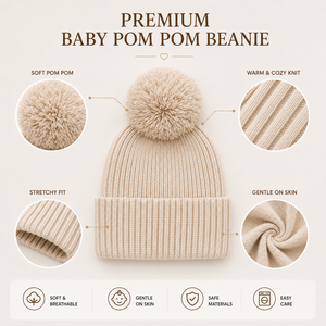 Fabricante de Gorros para Bebés al por Mayor, 100% Algodón, Gorros para Niños, Cómodos y Casuales, OEM ODM de Vietnam - Product Image 4