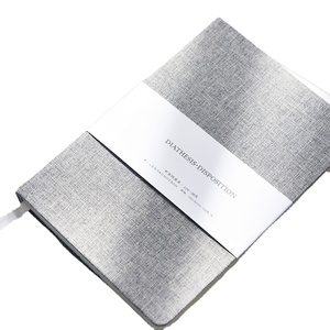 Необычный блокнот из льняной ткани <span class=keywords><strong>a5</strong></span> в твердой обложке, хороший журнал хорошего качества - Product Image 1