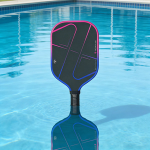 2026 Ultimate Power Spin Pickleball Paddle USAPA Edgeless Thermoformed Carbon Fiber MPP Core 16mm Thickness Expanded Sweet Spot - Product Image 1