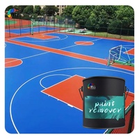 Revêtement de sol en caoutchouc liquide en polyuréthane PU, silicone synthétique, écologique, antidérapant, surface flexible, résine époxy, utilisation en extérieur