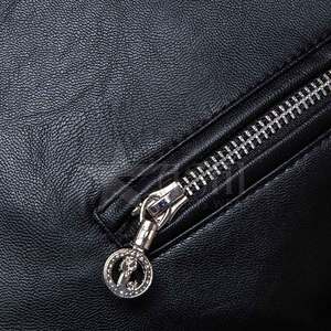 Best Selling Unique Design <b>Slim</b> <b>Fit</b> Stylish Winter Fashion Leather <b>Jacket</b> for Men Manufactured with High Street Style - Product Image 6