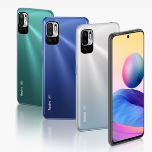 สมาร์ทโฟน <span class=keywords><strong>Redmi</strong></span> <span class=keywords><strong>Note</strong></span> 10 ขนาด 6.5 นิ้ว ระบบปฏิบัติการ Android 5G MIUI 12 (Android <span class=keywords><strong>11</strong></span>) ชิปประมวลผล Octa Core 2.2GHz แบตเตอรี่ขนาดใหญ่ 5000mAh - Product Image 1