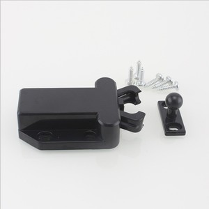 Modern Touch Latch Non-Magnetic Cabinet <b>Door</b> <b>Catch</b> with Damper for Kitchen Warehouse Bathroom Cupboard <b>Doors</b> System - Product Image 4