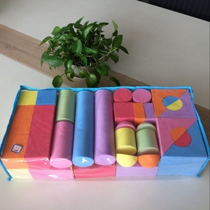 Cubos de Espuma EVA de Alta Densidad para Niños, Personalizados, al por Mayor, Baratos, Antiestrés, para Exteriores, en Forma Cuadrada - Product Image 1