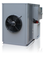 Commerciële fruitdroger warmtepomp droogmachine met PLC-besturing voor hoogvolume voedselverwerking