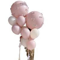 Sertifikat Foto Buket Balon Mawar Baru Selamat Ulang Tahun Theresa Gabrille Pesta Proposal Hari Valentine Pengakuan Cinta