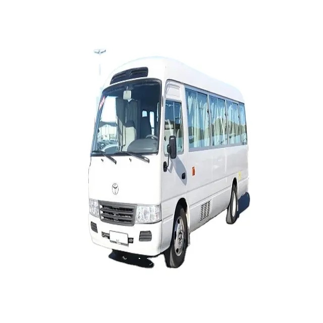 2016 Toyota Coaster 30 Seat HIGH ROOF BUS Wheels 20 Color White Gearbox Manual Fuel Diesel Seats 30 Cylinders 4 Interior Grey