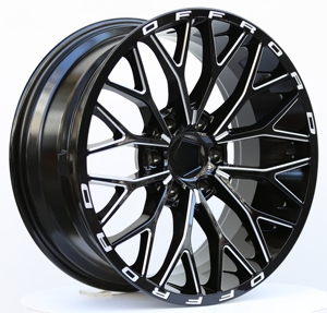 Derin İçbükey Alüminyum Jantlar 20 22 İnç 6x135 6x139.7 JWL Sertifikalı F150 Bronco Ranger Chevy Silverado GMC Yukon Ram 1500 için - Product Image 3