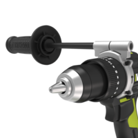 Perceuse à percussion sans fil 20V avec batterie au lithium, outil pistolet, tournevis électrique