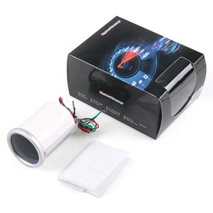 Universeller 2'' 52mm Auto-Drehzahlmesser mit Rauchglas, weißer LED, 0-8000 U/min Anzeige, Messgerät und Zeiger - Product Image 6