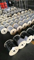 Kabel Serat Optik FTTH untuk Rumah Langsung dari Pabrik Cina, Jaket LSZH/PVC, Fleksibilitas Tinggi, Panjang Dapat Disesuaikan, SC/LC/FC/ST