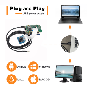 Módulo de Cámara USB CMOS IMX334 de Alta Calidad, 8MP, Reconocimiento de Texto, Reconocimiento Facial, Amplio Rango Dinámico, 4K 60fps, Mini SDK - Product Image 6