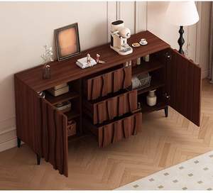 Armoire <span class=keywords><strong>à</strong></span> <span class=keywords><strong>chaussures</strong></span> modulaire extensible de grande capacité en bois massif de conception italienne pour la chambre <span class=keywords><strong>à</strong></span> coucher et le salon, meubles de maison - Product Image 6