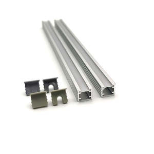 YG-1210 Vente directe d'usine, profilés linéaires en aluminium LED, bandes lumineuses de plafond, <span class=keywords><strong>canal</strong></span> lumineux linéaire en aluminium LED - Product Image 2