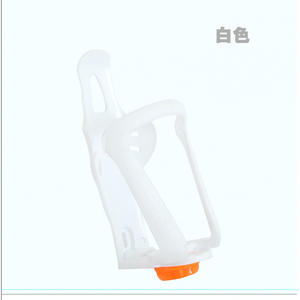 Portabotellas de plástico blanco para bicicleta, accesorio ligero para bicicleta de montaña, equipo de ciclismo al aire libre - Product Image 1