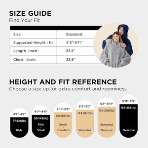 Wholesale Custom Wearable <strong>Blanket</strong> Hoodie Custom Flannel TV <strong>Blanket</strong> Oversized Sherpa <strong>Hooded</strong> Fleece <strong>Blanket</strong> with Sleeves - Product Image 6