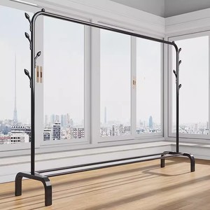Floor-standing <b>clothes</b> <b>rack</b>, bedroom coat <b>rack</b>, home living room trendy luxury <b>clothes</b> <b>rack</b>, double pole <b>clothes</b> drying <b>rack</b> - Product Image 2
