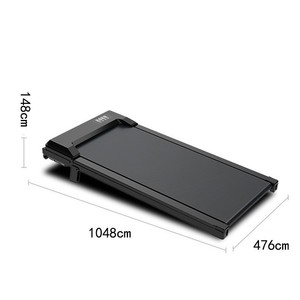 Caminadora Eléctrica Plegable para Debajo del Escritorio con Control Remoto de Inclinación, Plataforma 4 en 1 para Caminar/Correr, Velocidades Ajustables, Pantalla LED - Product Image 4