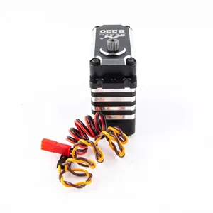 Servo sin Escobillas CNC de Alto Torque JX B220 220KG 12-18V para Auto <span class=keywords><strong>RC</strong></span> 1/5 y <span class=keywords><strong>Helicóptero</strong></span> Robótico - Product Image 3