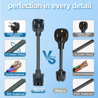 Adaptador de cargador NEMA 14-50 Tesla EV 40A carga rápida para Tesla Modelo 3/Y/S/X Gen2 conector móvil Compatible | OEM/ODM