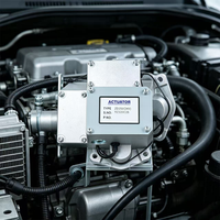 Unité d'exécution électronique d'actionneur de moteur diesel 24V ZD350 haute durabilité pour système de production d'énergie (groupe électrogène)