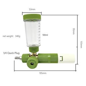 2025 신형 스노우 폼 캐논 자동차 세차 폼 스프레이 건 단방향 밸브 압력 세척용 엘리트 자동차 압력 세척기 - Product Image 2