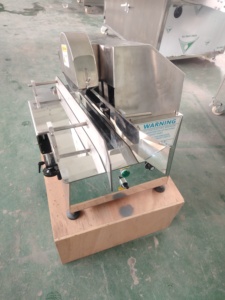 Professional Vertical Hamburger <strong>Bread</strong> <strong>Slicer</strong> Bun Dough Cutting <strong>Bread</strong> Cutting Round <strong>Bread</strong> Machine - Product Image 5