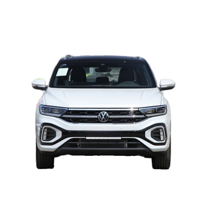 2021 para Volkswagen <span class=keywords><strong>T</strong></span>-<span class=keywords><strong>Roc</strong></span> SUV económico elegante con caja de cambios automática de combustible <span class=keywords><strong>híbrido</strong></span> asientos de cuero de dirección izquierda Interior oscuro - Product Image 6