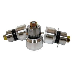 เครื่องแปลงสัญญาณคลื่นอัลตราโซนิค68kHz 60W สำหรับแผ่นจุ่มเชื่อมบนถังสแตนเลส - Product Image 5