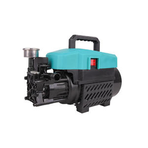 Lavadora de Autos Eléctrica Portátil de Alta Presión, 1500W, 220V, 6.8L, Alcance de Chorro de 5M, Cuerpo de Plástico Azul - Product Image 1