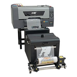 Máquina de impresión DTF de 30cm barata con horno de polvo vibratorio Dual EPS XP600 cabezas A3 DTF impresora - Product Image 5