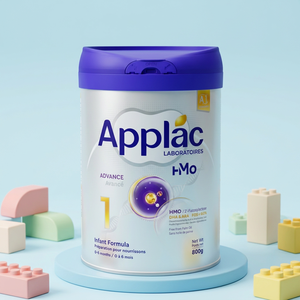 Applac Stage <span class=keywords><strong>1</strong></span> HMO <span class=keywords><strong>Latte</strong></span> <span class=keywords><strong>in</strong></span> <span class=keywords><strong>Polvere</strong></span> per <span class=keywords><strong>Neonati</strong></span> 0-6 Mesi Premium 800g con DHA e ARA - Product Image 4