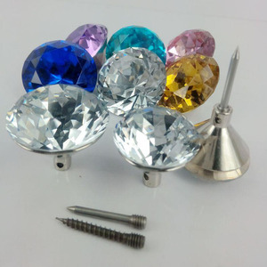 Offre Spéciale Beauté Coloré Strass <span class=keywords><strong>Diamant</strong></span> <span class=keywords><strong>Bouton</strong></span> Pour Composants De Meubles Décoration - Product Image 5