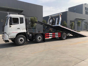 Camion de dépannage à plateau basculant Sinotruk DongFeng de haute qualité, 10 tonnes, pour le sauvetage automobile - Product Image 2