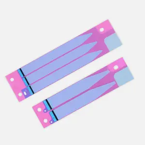 Autocollant de <span class=keywords><strong>batterie</strong></span> pour <span class=keywords><strong>iPhone</strong></span> X XS XR 12 13 11 Pro Max Mini 8 7 <span class=keywords><strong>6S</strong></span> 6 Plus 5s SE 5C 5 bande adhésive - Product Image 1