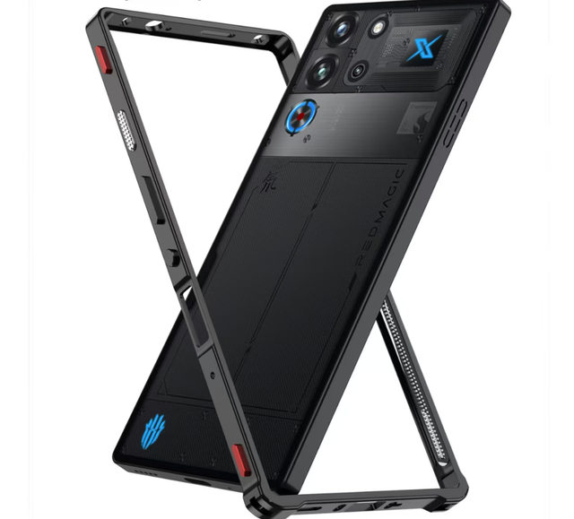 Redmagic 10 Pro+ 10 Pro Plus 6.85 Inch 144Hz 7050mAh Big Battery 120W Charge Full Screen with Global Rom OTA Gaming Smartphone