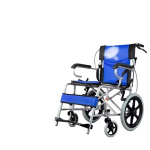 Factory direct sales high quality and cheapest hospital manual folding wheelchair for the elderly - Product Image 1