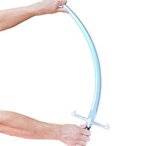 Épée longue en mousse personnalisée OEM Elite 105 cm en polyuréthane PU, sûre, souple, légère, thème dessin animé, <span class=keywords><strong>cosplay</strong></span>, fantaisie, accessoire en gros - Product Image 3