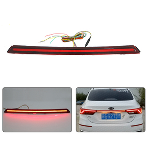 Feu arrière de pare-chocs arrière à LED pour voiture, feu de freinage, clignotant, feu arrière central, feu arrière à LED, feu d'avertissement pour <span class=keywords><strong>KIA</strong></span> K3 - Product Image 2