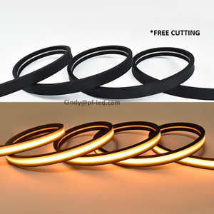 Không Có Chỗ Không Có Bóng Ánh Sáng Mềm Mại 5X13Mm Màu Đen Silicone <span class=keywords><strong>Neon</strong></span> Dải Không Thấm Nước IP65 Dc24V 3000K Linh Hoạt LED <span class=keywords><strong>Neon</strong></span> Ánh Sáng - Product Image 4