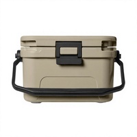 Glacière rigide portable LESP, isotherme |   Capacité de 13 L, peut contenir 15 canettes, construction compacte, durable et robuste